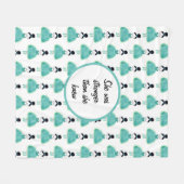 Couverture Polaire Cancer de l'ovaire (Devant (Horizontal))