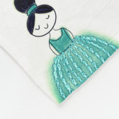 Couverture Polaire Cancer de l'ovaire (Coin)