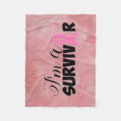 Couverture Polaire Cancer du sein (Devant)