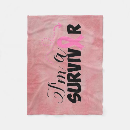 Couverture Polaire Cancer du sein (Devant)