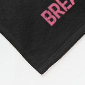 Couverture Polaire Cancer du sein (Coin)