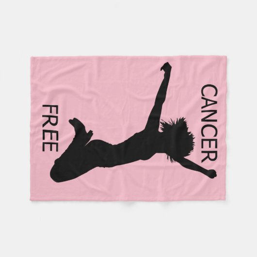 COUVERTURE POLAIRE CANCER LIBRE (Devant (Horizontal))