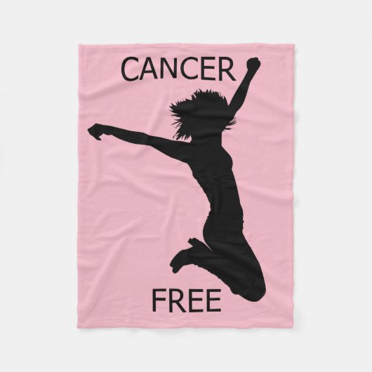 COUVERTURE POLAIRE CANCER LIBRE (Devant)