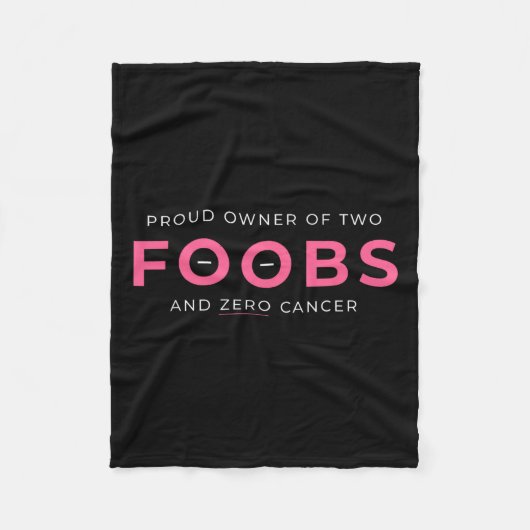 Couverture Polaire Cancer Reconstruction Mastectomie Fière Propriétai (Devant)