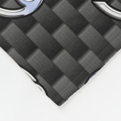 Couverture Polaire Cancer Zodiac Connexion au charbon de bois Fibres (Coin)