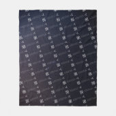 Couverture Polaire Cancer Zodiac Nom du signe Constellation Astrologi (Devant)