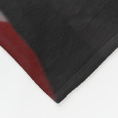 Couverture Polaire Candidat Kamala Harris à la présidence US 2024 (Coin)