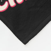 Couverture Polaire Candy Cane Christmas Crew House Candy Security Can (Coin)