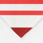 Couverture Polaire Candy Cane Striped (Coin)