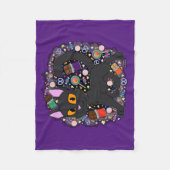 Couverture Polaire Candy Cat (Devant)