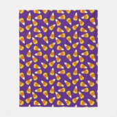Couverture Polaire Candy Corn Motif (Devant)