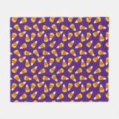 Couverture Polaire Candy Corn Motif (Devant (Horizontal))