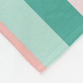 Couverture Polaire Candy Mint Fleece Blanche (Coin)