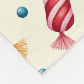 Couverture Polaire Candy Wonderland (Coin)