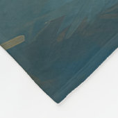 Couverture Polaire Cane Corso Beach Surf Peinture (Coin)