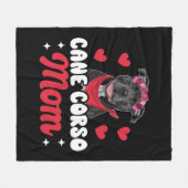 Couverture Polaire Cane Corso Mom (Devant (Horizontal))