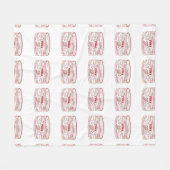 Couverture Polaire Canette de thon (Devant (Horizontal))