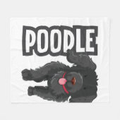 Couverture Polaire Caniche (Devant (Horizontal))