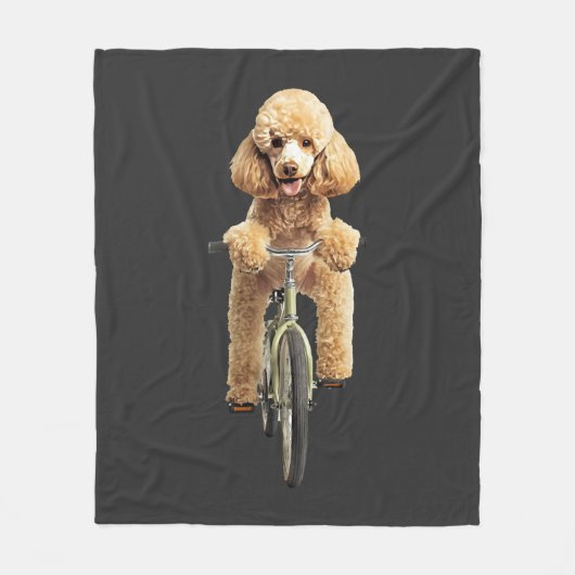 Couverture Polaire Caniche (Devant)