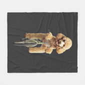 Couverture Polaire Caniche (Devant (Horizontal))