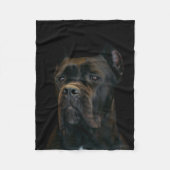 Couverture Polaire Canne Corso - mastiff italien (Devant)
