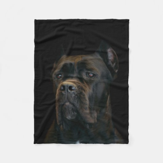 Couverture Polaire Canne Corso - mastiff italien (Devant)