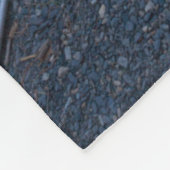 Couverture Polaire Canoë au lac (Coin)