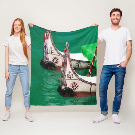 Couverture Polaire Canoë autochtone (En situation)