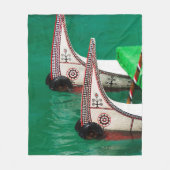 Couverture Polaire Canoë autochtone (Devant)