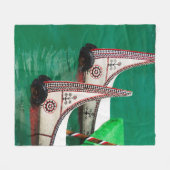 Couverture Polaire Canoë autochtone (Devant (Horizontal))