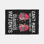 Couverture Polaire Cant Masque L'Amour Technique De Dialyse (Devant (Horizontal))