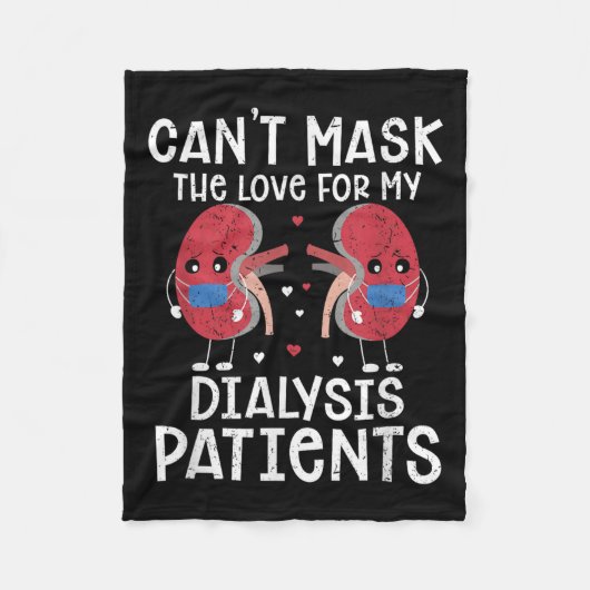 Couverture Polaire Cant Masque L'Amour Technique De Dialyse (Devant)