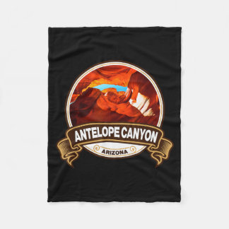 Couverture Polaire Canyon Antelope Arizona Badge Monument Historique