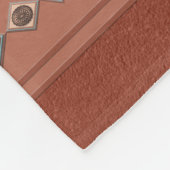 Couverture Polaire Canyon de Sandstone du sud-ouest (Coin)