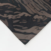 Couverture Polaire Canyon Noir Du Parc National Gunnison Art (Coin)