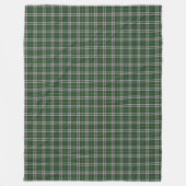 Couverture Polaire Cap-Breton Tartan Phare Route Nouvelle-Écosse (Devant)