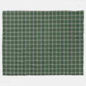 Couverture Polaire Cap-Breton Tartan Phare Route Nouvelle-Écosse (Devant (Horizontal))