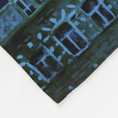 Couverture Polaire CAPE éffrayante BLUE HALLOWEEN (Coin)