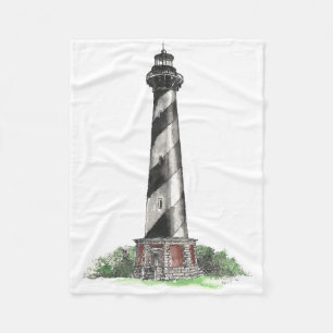 Couverture Polaire Cape Hatteras Lighthouse