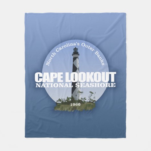 Couverture Polaire Cape Lookout National Seashore (Devant)