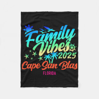 Couverture Polaire Cape San Blas Floride Ambiance Familiale Vacances 