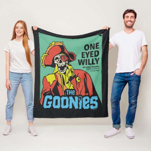 Couverture Polaire Capitaine de l'Inferno Willy Pirate à un oeil (En situation)