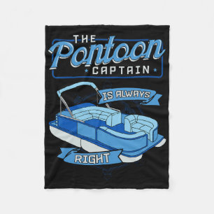 Couverture Polaire Capitaine de ponton Bateau Voilier Navigation de p