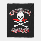 Couverture Polaire Capitaine Grandpa (Devant)