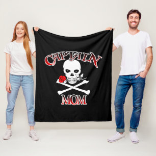 Couverture Polaire Capitaine Maman Blanche polaire