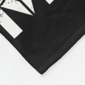 Couverture Polaire Capitaine Morgan Funny Anniversaire Nom de famille (Coin)