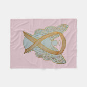 Couverture Polaire Capot souple Angel or (Devant (Horizontal))