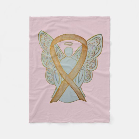 Couverture Polaire Capot souple Angel or (Devant)