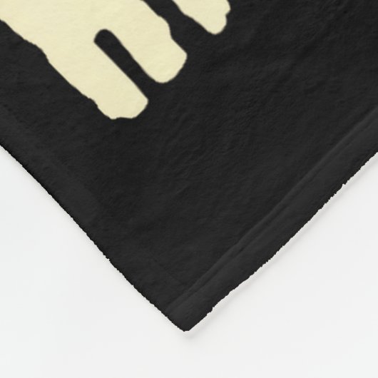 Couverture Polaire Cappy Halloween Funny Capybara Ghost Witch Pumpkin (Coin)