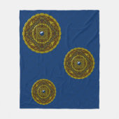 Couverture Polaire Capricorn Mandala Fleece Blanket (Devant)